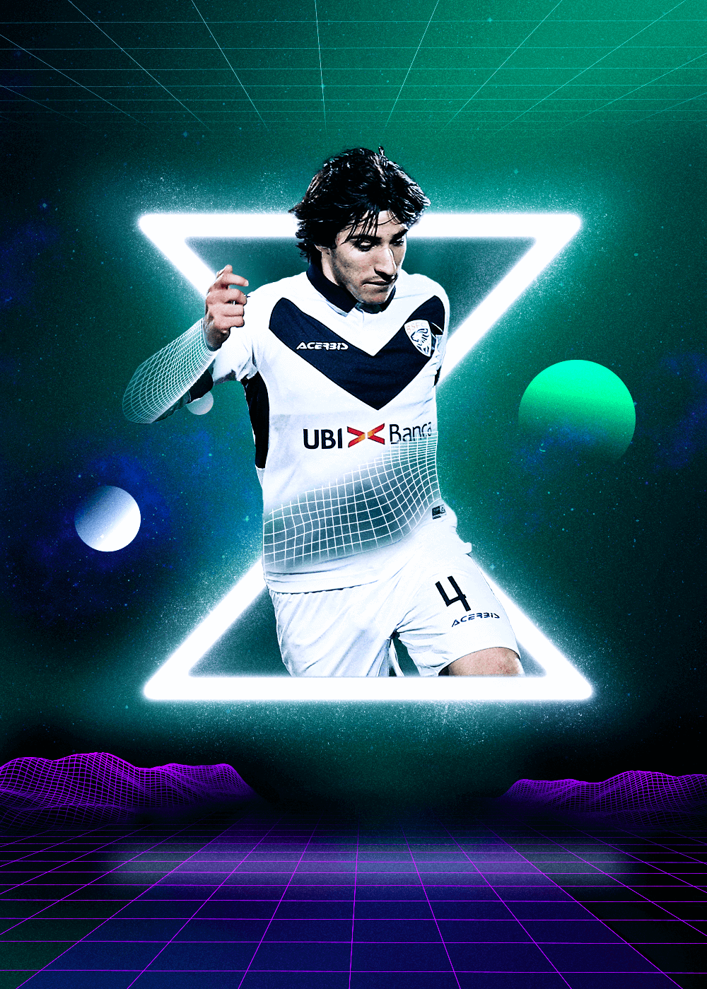 他成為榜樣 他成為榜樣