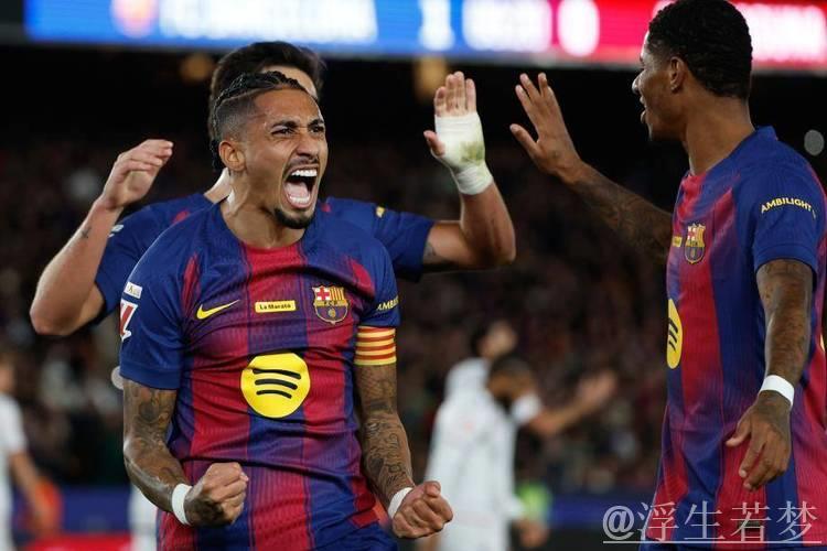 拉菲尼亚双响,巴萨主场2-0击败奥萨苏纳 拉菲尼亚双响,巴萨主场2-0击败奥萨苏纳