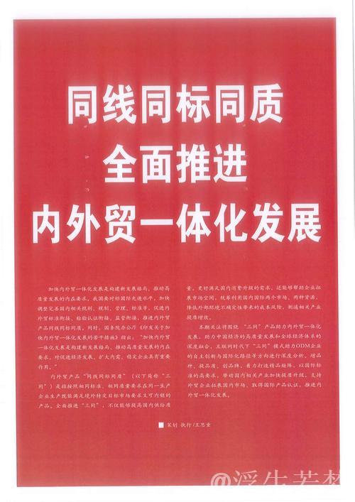 融合线上线下力量　助力外贸企业拓展内销市场