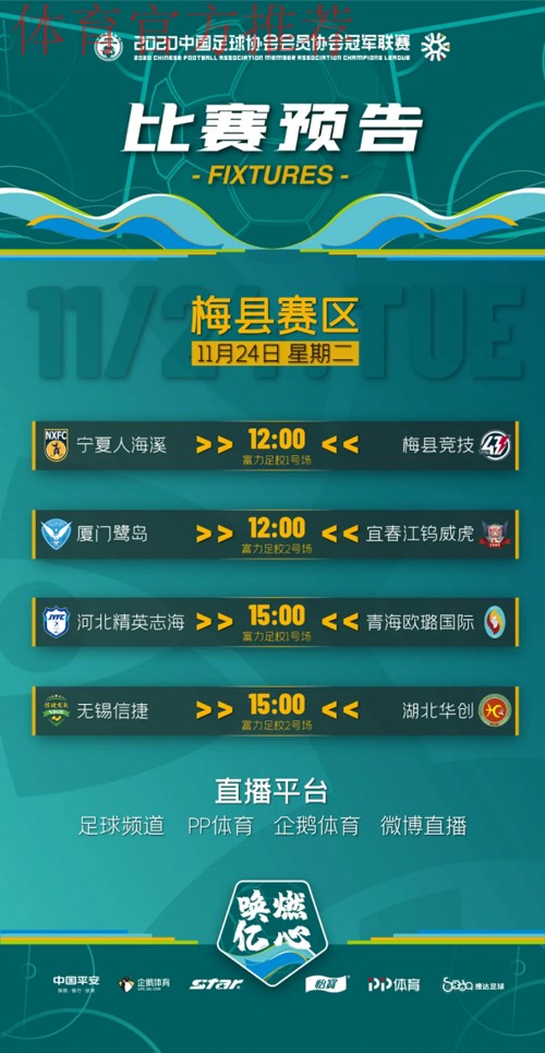 2020中冠联赛总决赛五华赛区第二轮战报